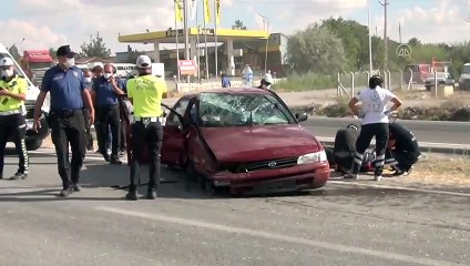 Yerköy'de trafik kazası: 1 ölü - YOZGAT