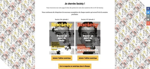 Xavier Dupont de Ligonnès : L'incroyable engouement pour l'enquête du magazine Society