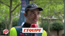 Wackermann : «Je n'y crois pas encore» - Cyclisme - Tour Limousin