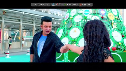 Dujone - Shadaab Hashmi - Samraat- The King Is Here (2016) - Video Song - Shakib Khan - Apu Biswas