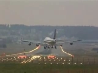 Attérissage vent de travers