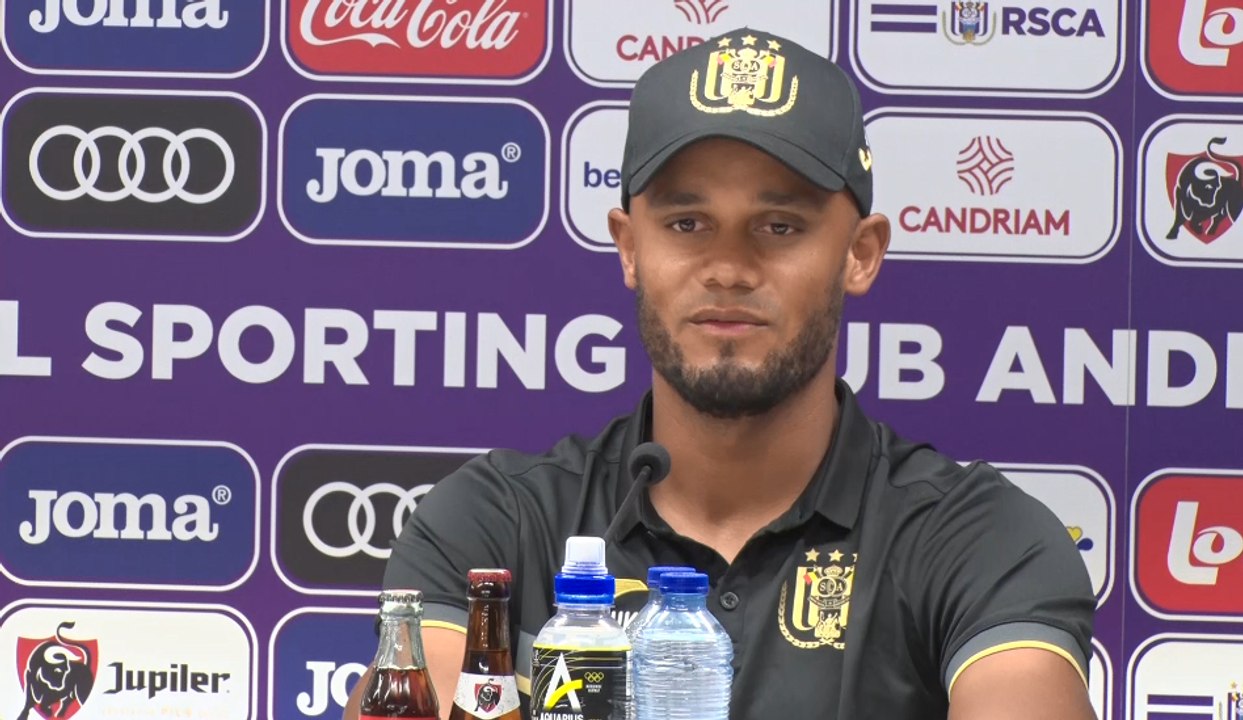 Adrien Trebel? "Le staff et moi le soutenons" estime Vincent Kompany