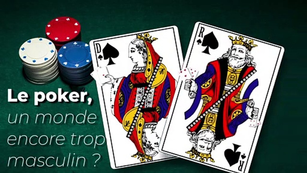 La masculinité dans le poker