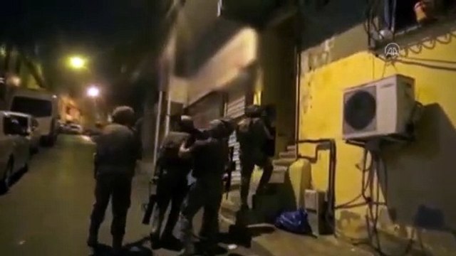Terör örgütü DEAŞ'a yönelik operasyonda 4 kişi yakalandı - İSTANBUL