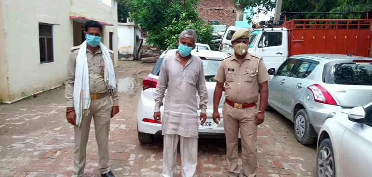 कांधला: पुलिस ने मारपीट व छेड़छाड़ के आरोपी को गिरफ्तार कर भेजा जेल