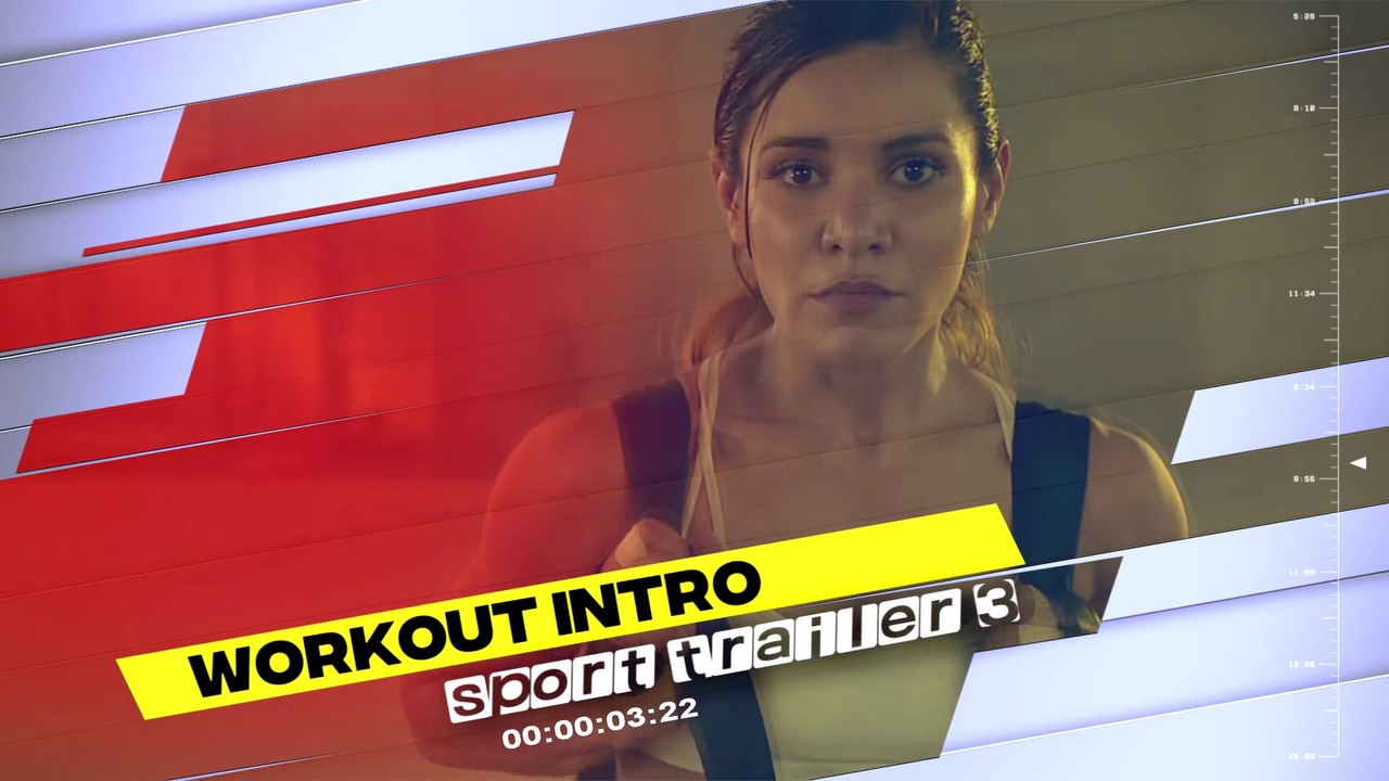 Sport Trailer 3 - Vegas Pro 18 - Intro Template