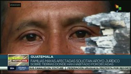 Guatemala: quema de viviendas para debilitar demandas campesinas