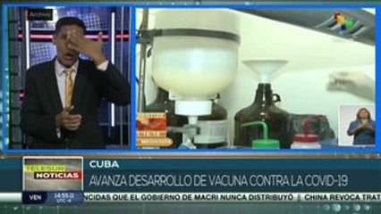 Cuba presenta Soberana 01, primer ensayo clínico contra la Covid-19