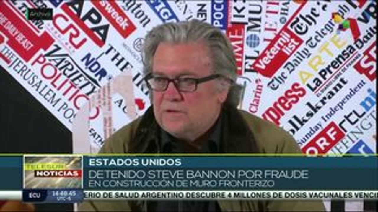 teleSUR Noticias: EE.UU: detienen a exasesor de Trump por fraude