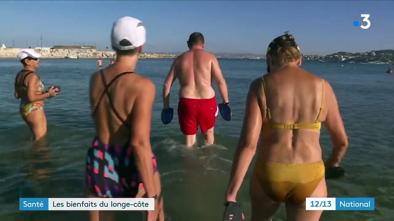 Marseille : les bienfaits du longe-côte