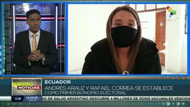 Ecuador: candidatos progresistas denuncian persecución política