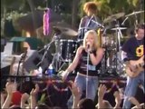 Hilary Duff - Little Voice (Live @ Island Birthday Bash 2003) 480p
