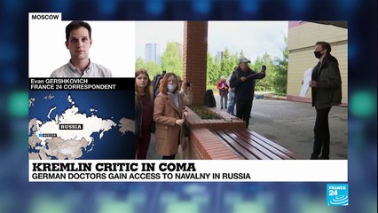 Low on sugar? Russian doctors dispute Navalny poisoning claims