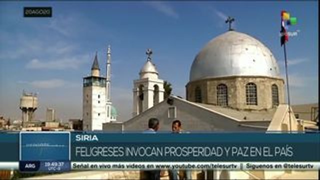 Siria conmemora fin del año musulmán con estrictas medidas sanitarias