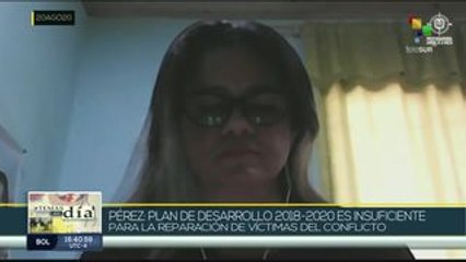 Colombia: alertan ante falta de recursos para reparación a víctimas
