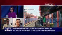 Soal Ganjil-Genap Sepeda Motor, Wagub DKI Jakarta: Keselamatan Warga Adalah Prioritas Pemprov!