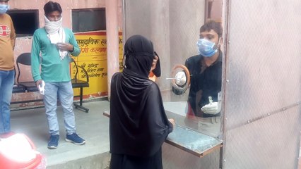 कांधला सीएचसी पर एंटीजन किट द्वारा लिए गए 30 कोरोना सैंपल, एक रिपोर्ट पॉजिटव