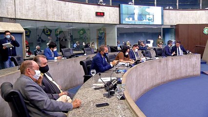 Assembleia Legislativa aprovou a suspensão por 30 dias do mandato do deputado André Fernandes