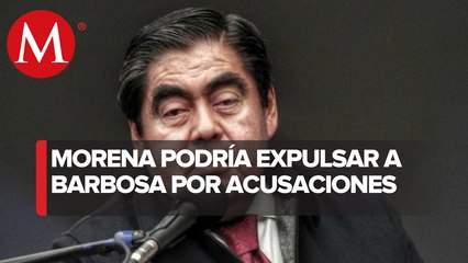 Si Barbosa cometió un delito será expulsado de Morena, advierte Ramírez Cuellar