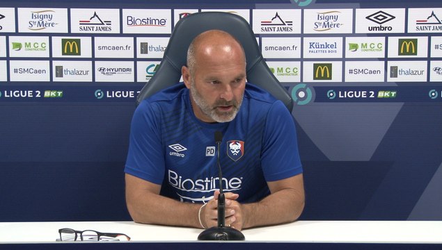 J1 Ligue 2 BKT : La conférence de presse avant Clermont Foot / SMCaen