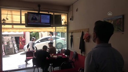 Cumhurbaşkanı Erdoğan'ın 'doğal gaz müjdesi' ilgiyle izlendi - ÇANAKKALE