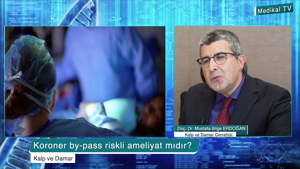 Koroner by-pass riskli ameliyat mıdır?