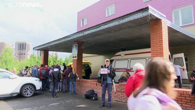 Στενός συνεργάτης του Αλεξέι Ναβάλνι στο euronews