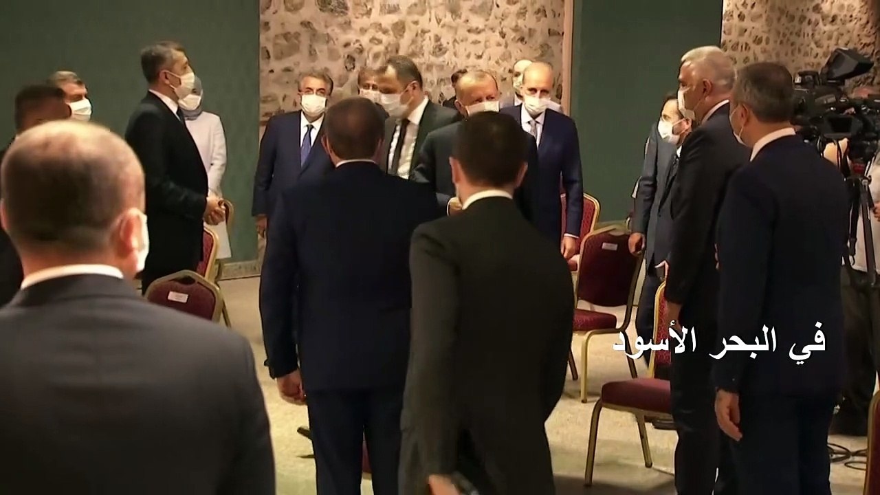 إردوغان: تركيا اكتشفت أكبر حقل غاز طبيعي "في تاريخها" في البحر الأسود