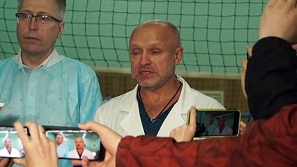 Deutsche Ärzte: Nawalny ist transportfähig - Besuch in russischer Klinik