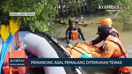 Pemancing Asal Pemalang Ditemukan Tewas