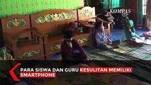 Guru Dan Siswa Di Pinggir Hutan Jati Terkendala Gawai Untuk Belajar Daring