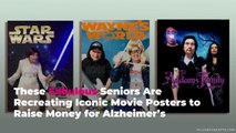 These Fabulous Seniors Are Recreating Iconic Movie Posters to Raise Money for Alzheimer’s
