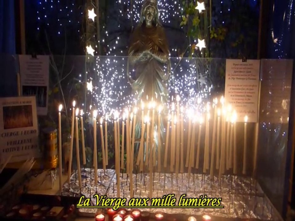 15 Août 2020 l’Assomption à la ferme aux mille lumières  Ave Marie Stella   by JC Guerguy