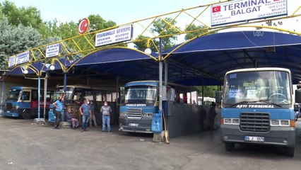Başkentte dolmuşlara 'ücretsiz şeffaf kabin' montajına başlandı - ANKARA