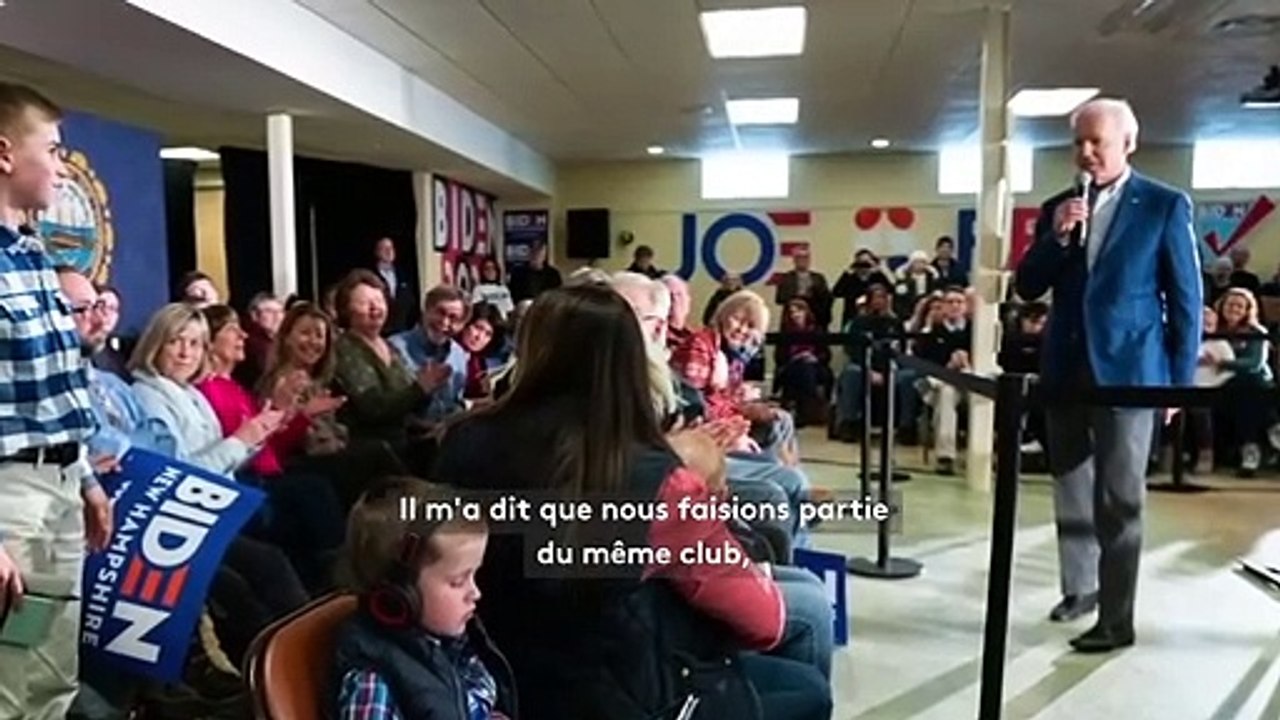 Etats-Unis : le discours plein d'espoir d'un jeune garçon bègue lors de l'investiture démocrate