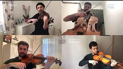 Anadolu Quartet - The Red Shawl (Desmala min) #evdekal