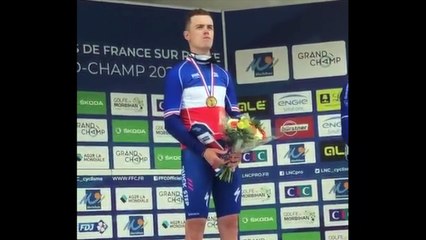 Championnat de France 2020 - Rémi Cavagna champion de France du contre-la-montre