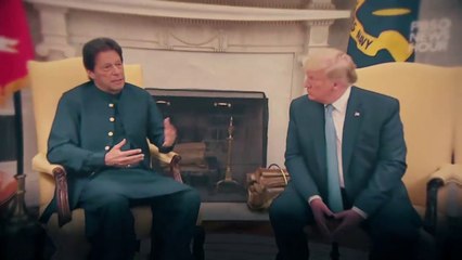 আফগানিস্তান নিয়ে ট্রাম্পের হাস্যকর মন্তব্য  Donald Tramp and Imran khan.