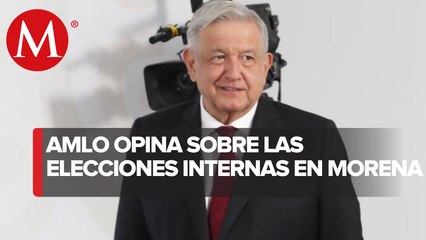 AMLO avala encuesta del INE para renovar dirigencia de Morena