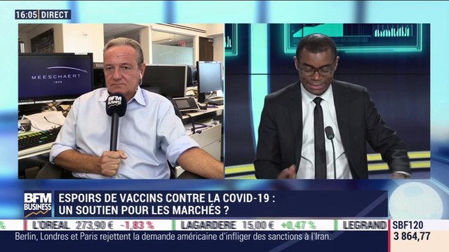 Gregori Volokhine: l'espoir de vaccins contre la Covid-19 est-il un soutien pour les marchés ? - 21/08