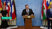 Pompeo Formally Demands UN Restore Nuclear Sanctions Against Iran