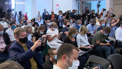A sztrájkok kiszélesítésére szólított fel a belarusz ellenzéki elnökjelölt