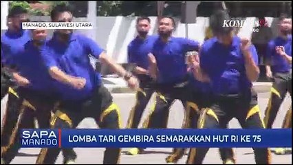 Polda Sulut Gelar Lomba Tari Gembira