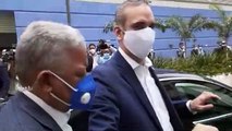 Presidente Luis Abinader visita Ciudad Sanitaria Luis Eduardo Aybar