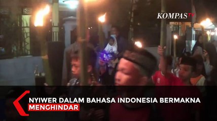 Nyiwer Pageblug: Ritual Tolak Bala Dan Pandemi Covid-19 Jelang 1 Muharam