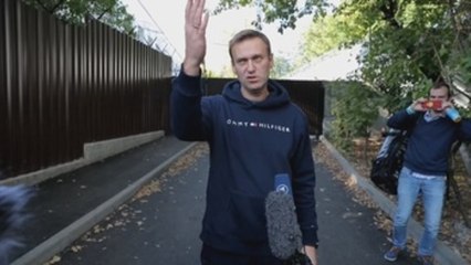 Médicos rusos autorizan el traslado de Navalni a Alemania