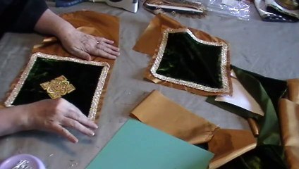 Green Pieces #3 -- Burse continued