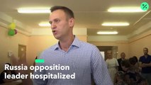 Russian Opposition Leader Alexey Navalny in Coma in ICU After Alleged Poisoning