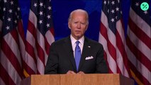 Biden Comes Out Swinging Against Trump, Vows to End ‘Darkness’ - Full Speech