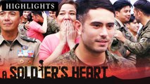 Alex is pronounced not guilty of a crime | A Soldier's Heart